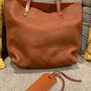 kmm and co tan kodiak tote